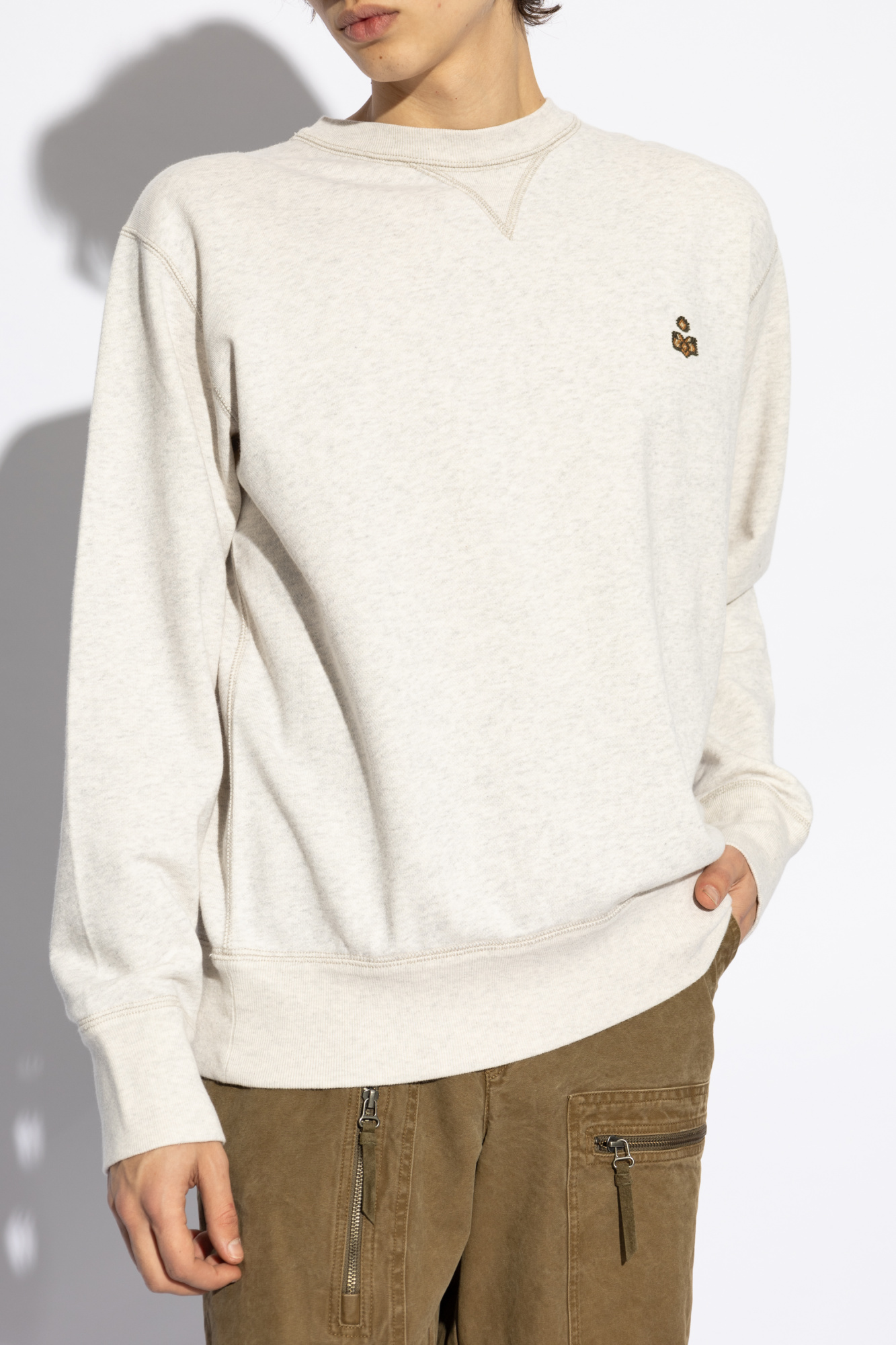 Grey Sweatshirt Mike MARANT - Vitkac Italy